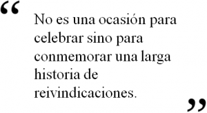 Un balance para el Día Internacional de la Mujer | CERAC ...